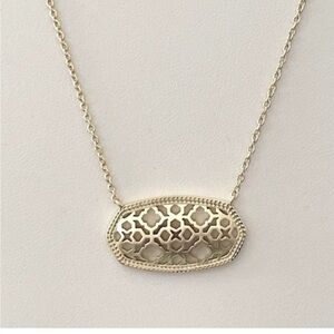 Kendra Scott Dollie Pendant Necklace, 14kt goldtone